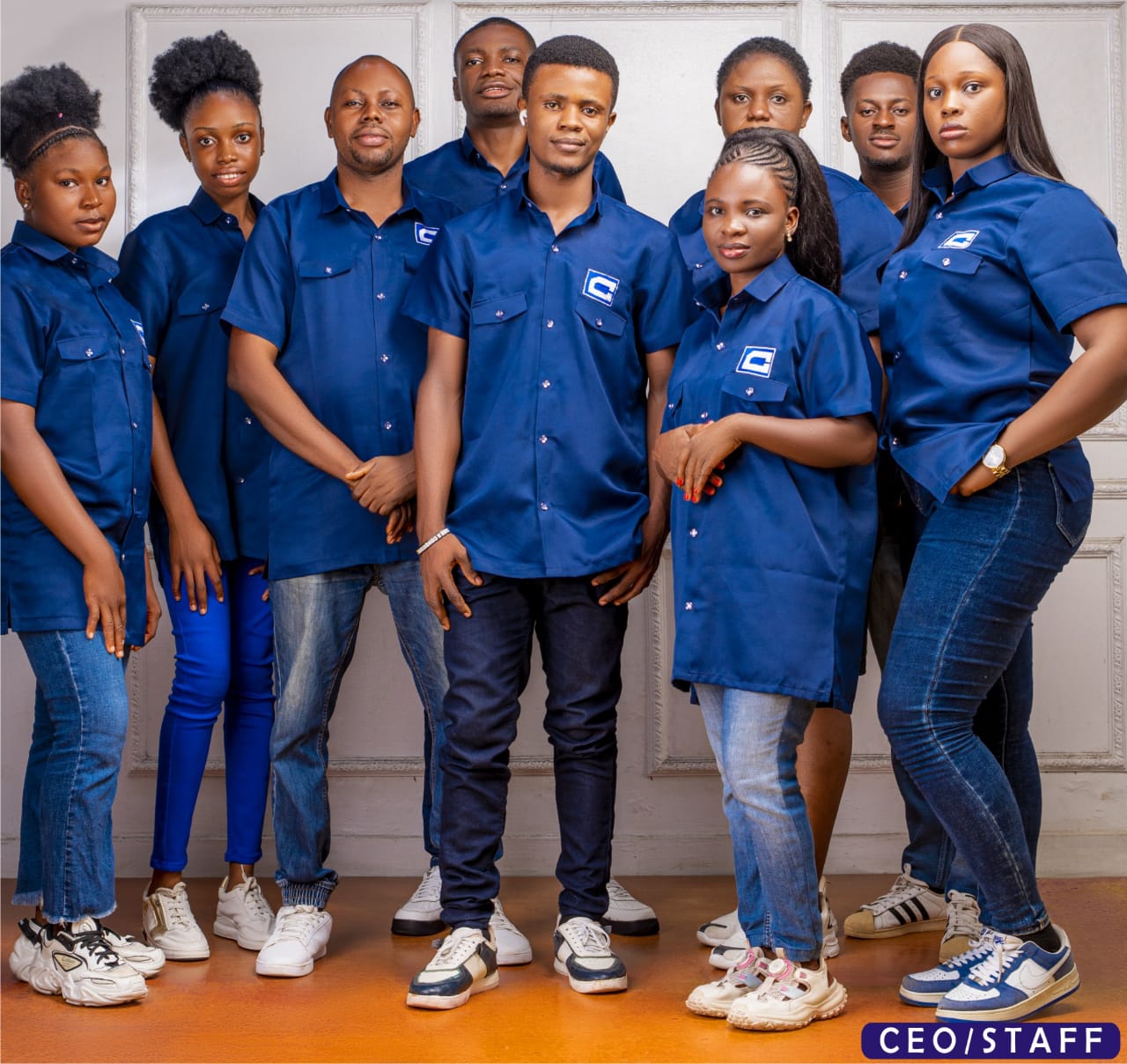 Crystal Trust group photo
