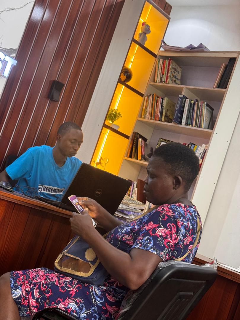 Crystal Trust office interior