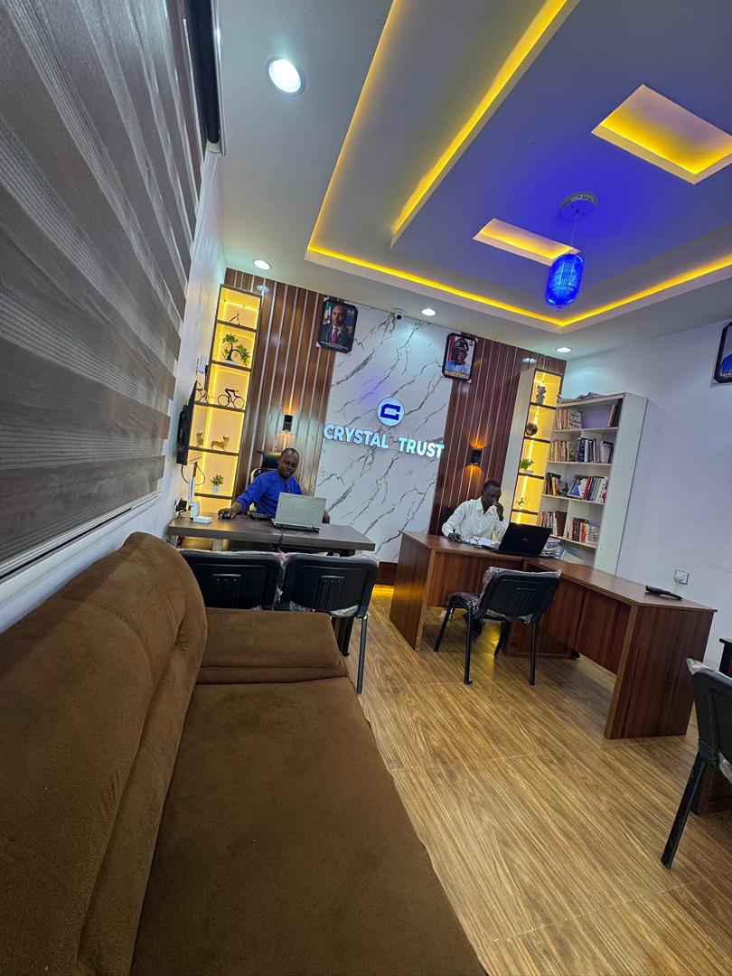 Crystal Trust office