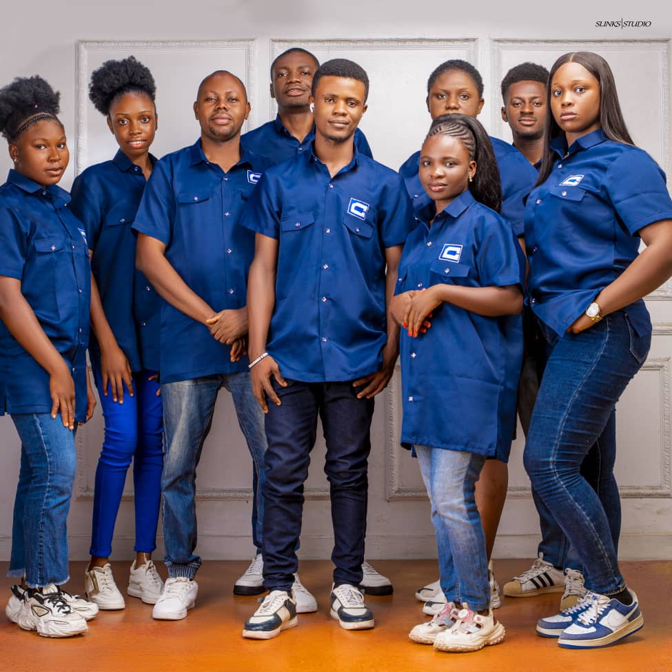 Crystal Trust staff group 2