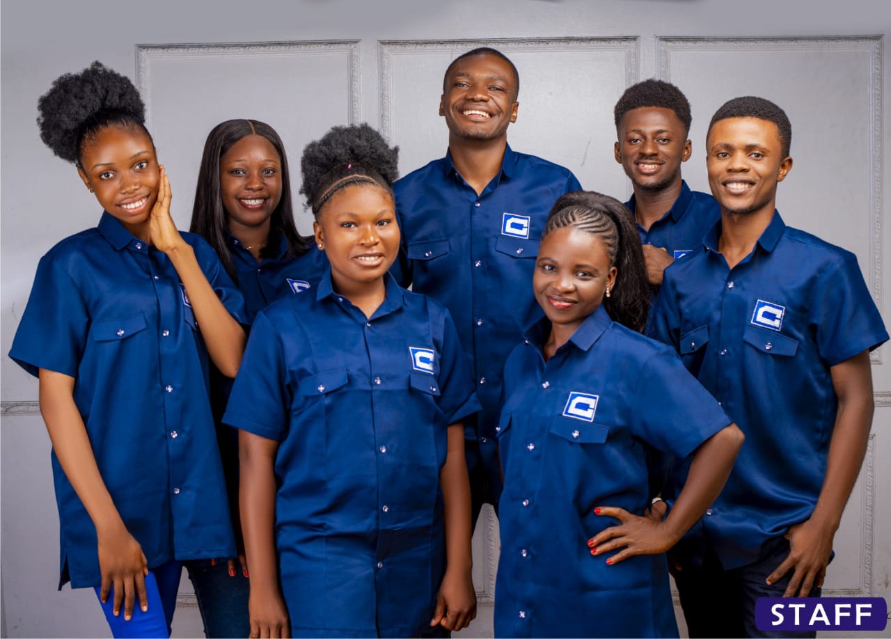 Crystal Trust staff group 3